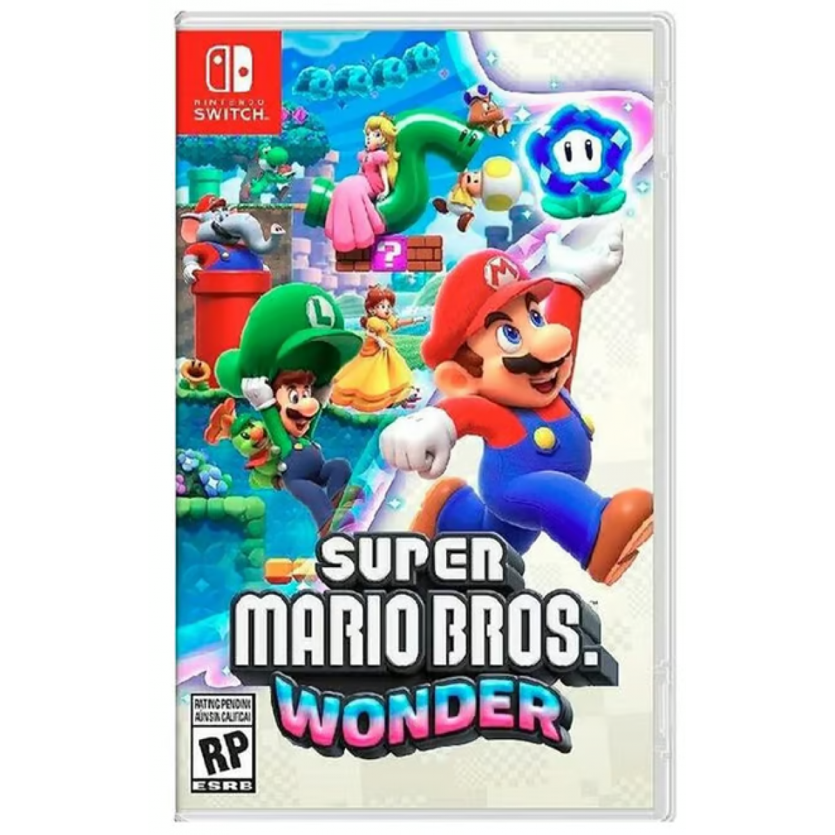 Nintendo 任天堂 Nintendo Switch 動作遊戲《超級瑪利歐兄弟 驚奇》